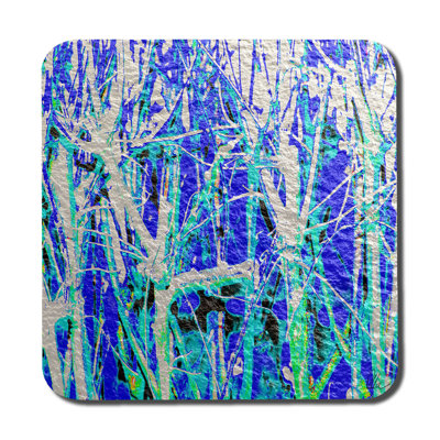 Square 6 Piece Coaster Set