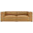 Mingle Vegan Leather 2-Piece Sectional Sofa Loveseat-1707572719