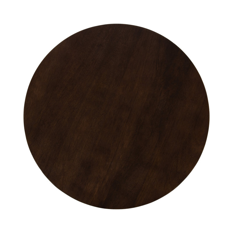 Table de bout en bois massif Ardentown, Dark Brown