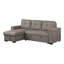 Canapé-lit Annaliese en microfibre / microsuède de 92,5 po de largeur-1128821424-1128821431