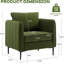 Chaise d'appoint pour le salon