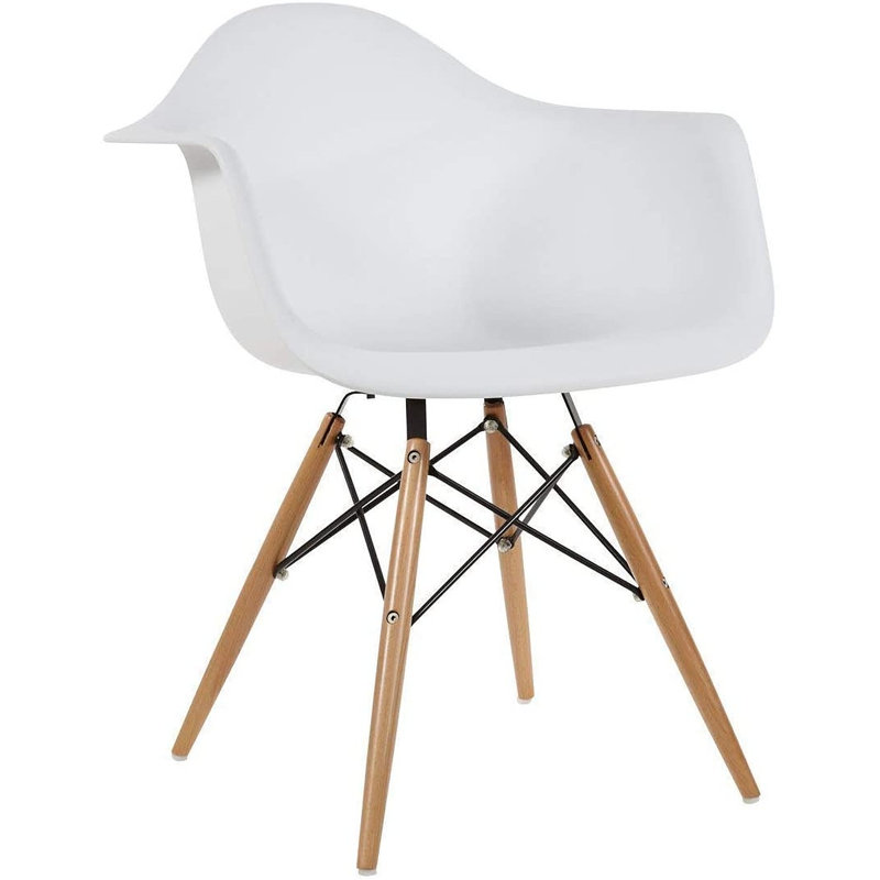 Chaise d'appoint, Blanc
