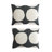 Marimekko Kivet Grey Cotton Duvet Cover Set-91347745