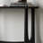 Retro simple rectangular console table-145082350