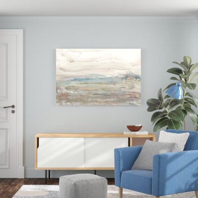 «High Desert I» par Renée W. Stramel - impression sur toile tendue