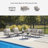 Codin Outdoor Sofa With Cushion