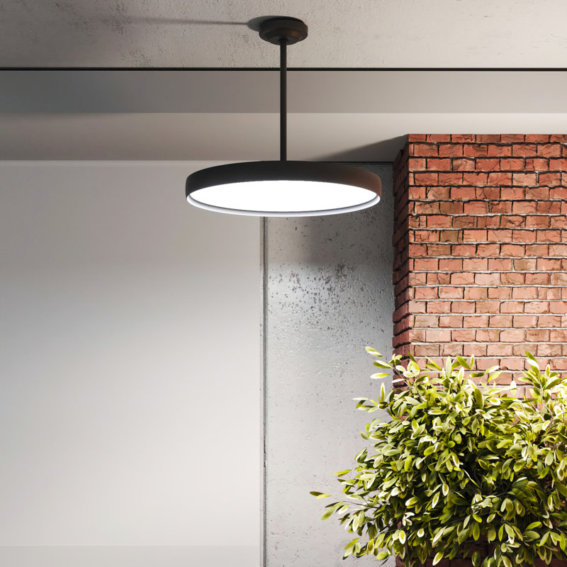 1 - Light LED Single Pendant