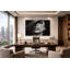 Velvet Interruption Framed Canvas Wall Art by Kasian Art Studio - Black Frame-504752424