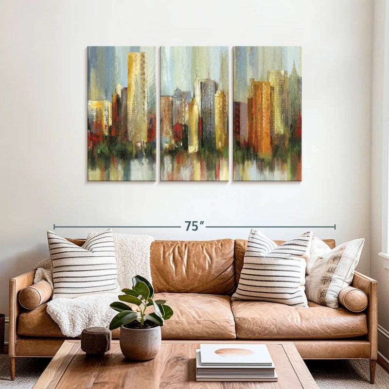 Avery Metropolis, 36" H x 57" W