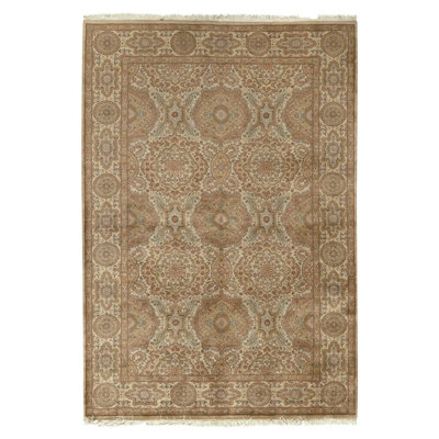 Hand Knotted Wool Oriental Indoor Rug
