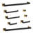 8 -Piece Stainless Steel Bathroom Hardware Set With Mounting Hardware-111622681