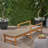 Wood + Wicker Chaise Lounge-1233918143