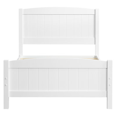 Lit en bois massif Heffron