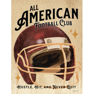 All American Football Club - Helmut