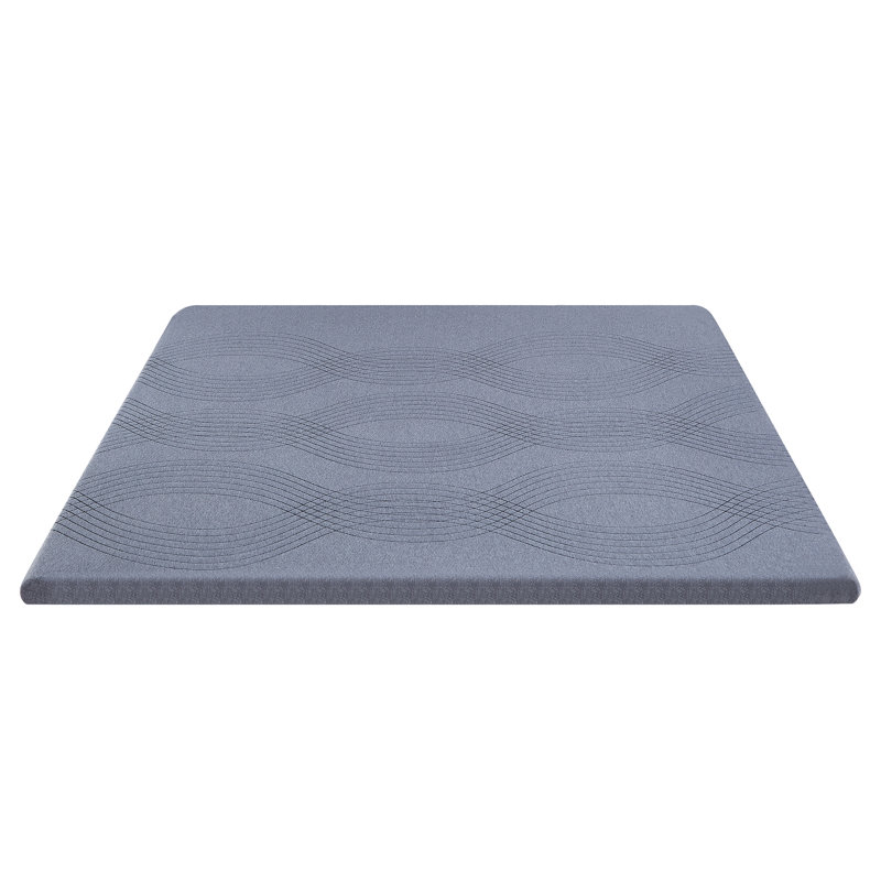 Full Size Memory Foam Mattress Topper – Cooling Gel Bed Topper 2 Inch, Pressure Relief Foam Pad, Full/Double, 2"