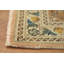 Tapis traditionnel floral fait à la main 7 x 10