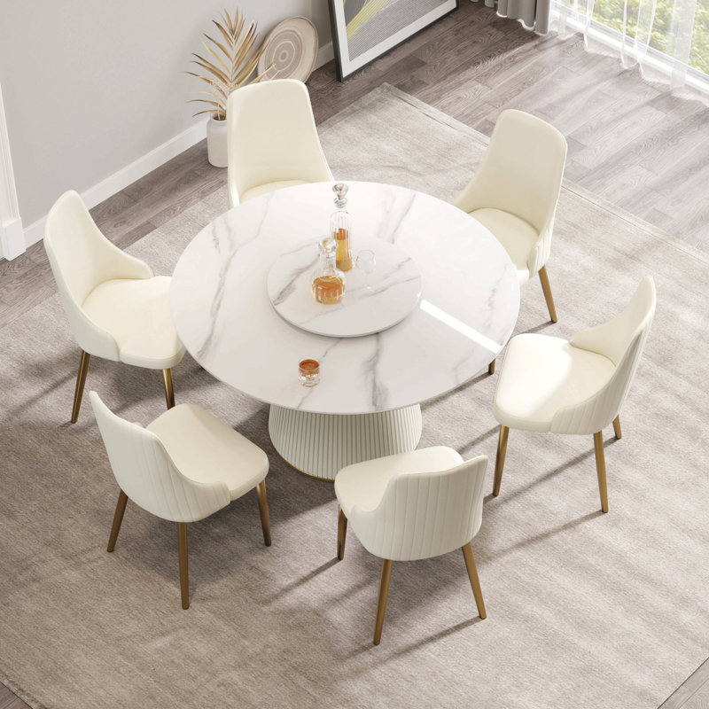 Modern artificial Dining Table Set, 1