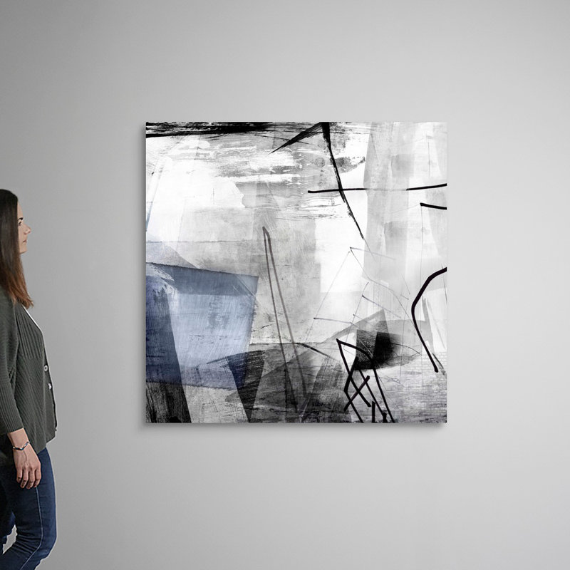 Print, Wrapped Canvas, 48" H x 48" W x 1.25" D