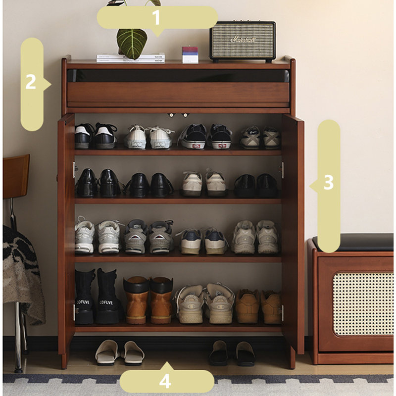 Range-chaussures tendance et pratique