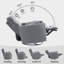 Fauteuil inclinable électrique pivotant de 40 po avec port USB et type C (ensemble de 2)-132208440