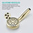 5 Mode Adjustable Settings Handheld Shower Head With Hose High Pressure Shower Heads-122404606