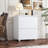 19'' H X 15.7'' W 2-Drawer Nightstand(Single)-673277314