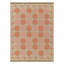 Scandinavian Wool Geometric Area Rug-79575734