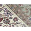 Indo Oriental Area Rug in Ivory/Green/Beige