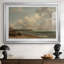 Chain Pier, Brighton-John Constable, reproduction encadrée avec passe-partout et verre - 1827-1230110644-1230110664-1230110666