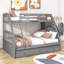 Lit superposé simple au-dessus de double avec tiroirs Jatana Kids-1929444575