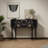 Vintage Minimalist Console Table with 2 Drawers-108892369