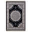 Drexil Rectangle Oriental Viscose Indoor / Outdoor Area Rug-1166104552