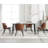 Kayani 18.75 " H Faux Leather Upholstered Solid Wood Side Chair-1790836867