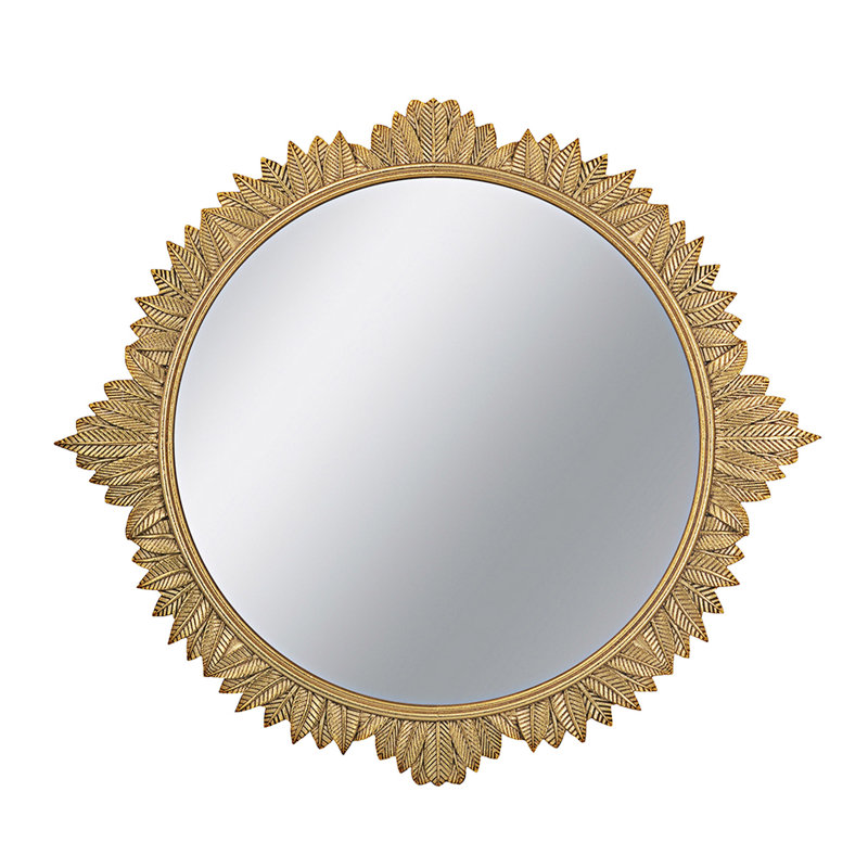 Miroir mural rond