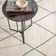 Numa Geometric Hand-Knotted Wool Area Rug in Brown/Ivory