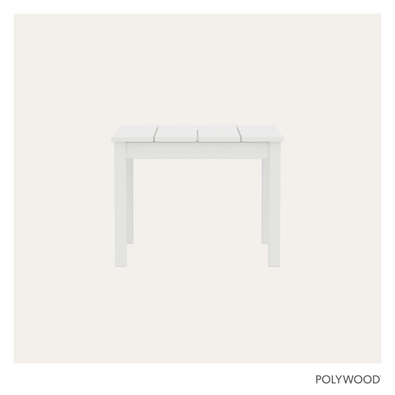 Newport 22" End Table, White