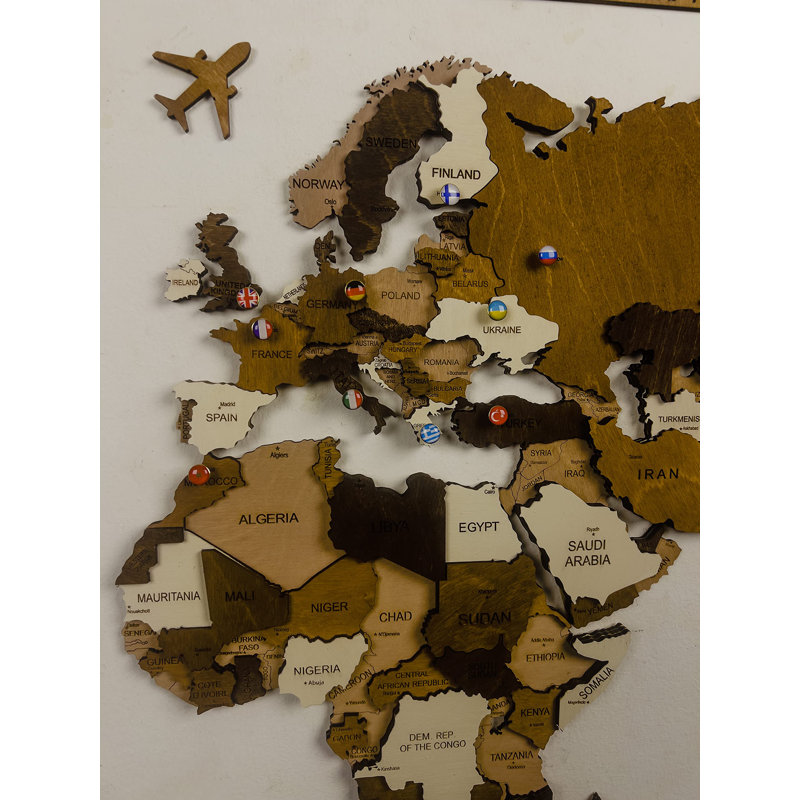 Épingles de drapeau de pays, 100 épingles de drapeau, épingles de carte du monde, épingles de pays, punaises, cadeau de carte du monde