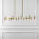 Mazelina 26 - Light Dimmable Modern Linear Chandelier