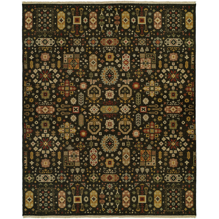 Zahara Flatweave Wool Area Rug