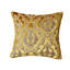 Housse de coussin réversible en velours abstrait-101372757