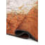 Rapture Abstract Area Rug in Beige-380490999