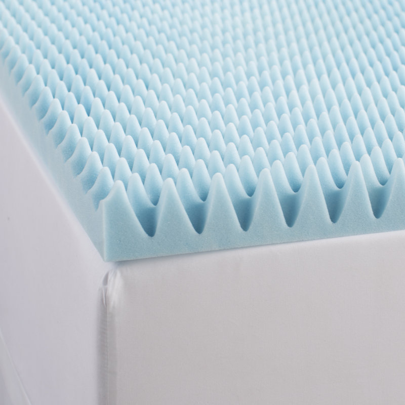 Gel Memory Foam Mattress Topper, King