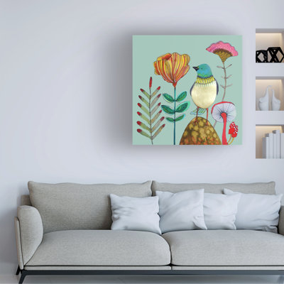Art mural sur toile tendue - Artpoptart «Mario» pour décoration de salon, de chambre à coucher ou de bureau - 14 x 19