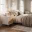 Taquasha 17.71'' W Metal Nightstand