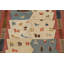 Tapis tribal Kilim 3 x 5
