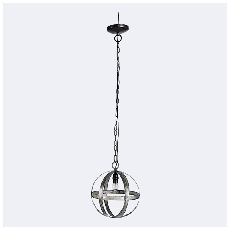 Lustre en fer Barkot
