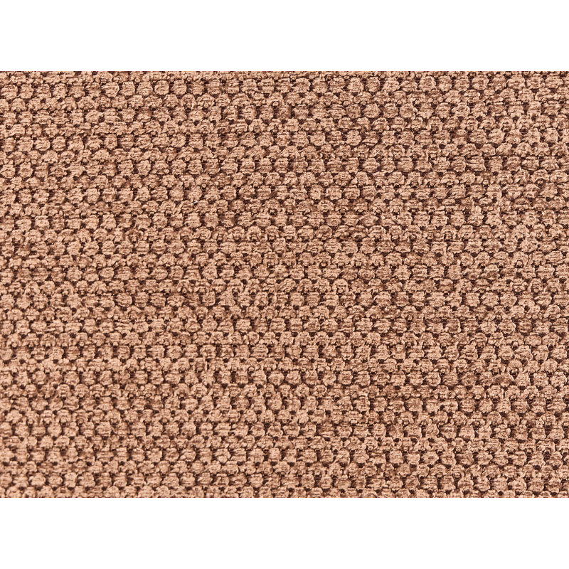 Upholstered Chaise Lounge, Brown