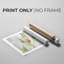 Garden Party V1 - Impression sur toile seulement - NON-CADRE-117811266