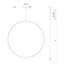 Cirque 1 - Light LED Pendant-64112619-64112624