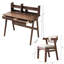 100.1cm W Writing Desk and Chair Set-10033424
